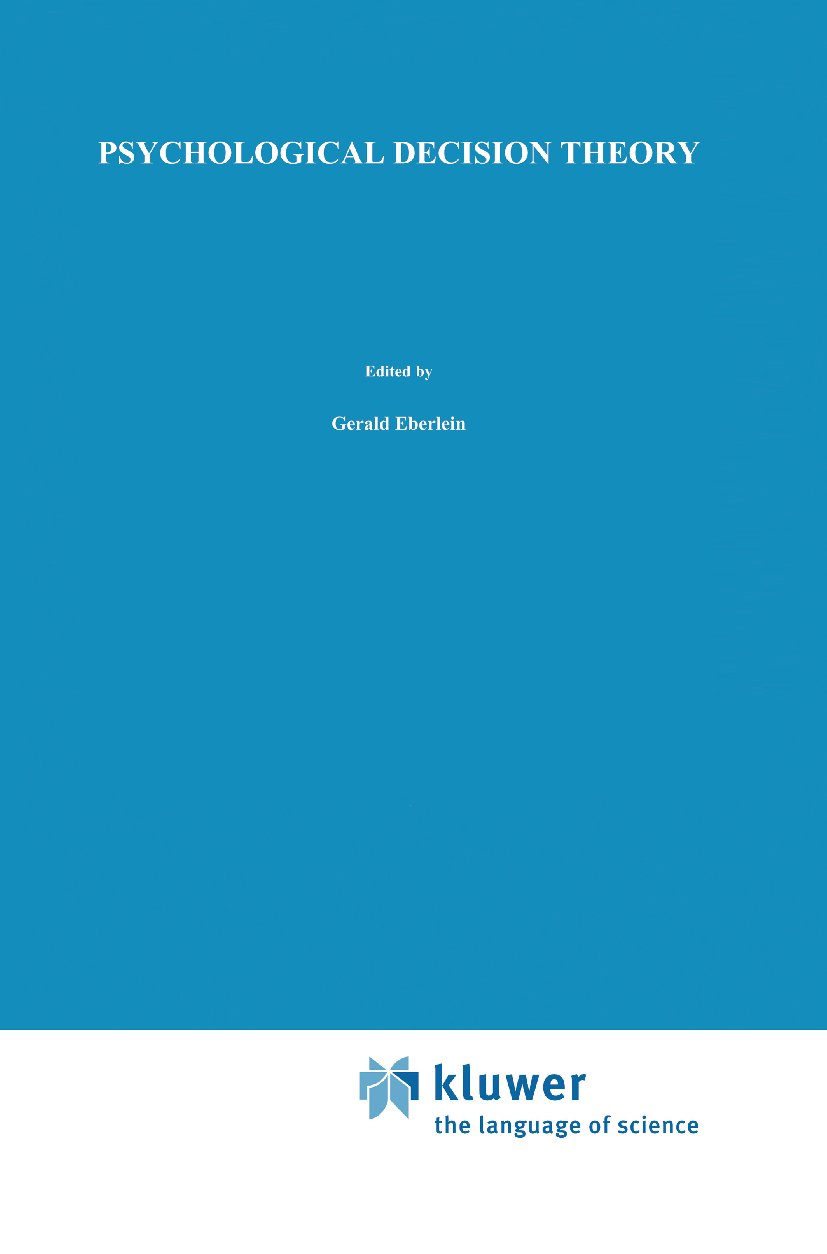 Theory and Decision Library