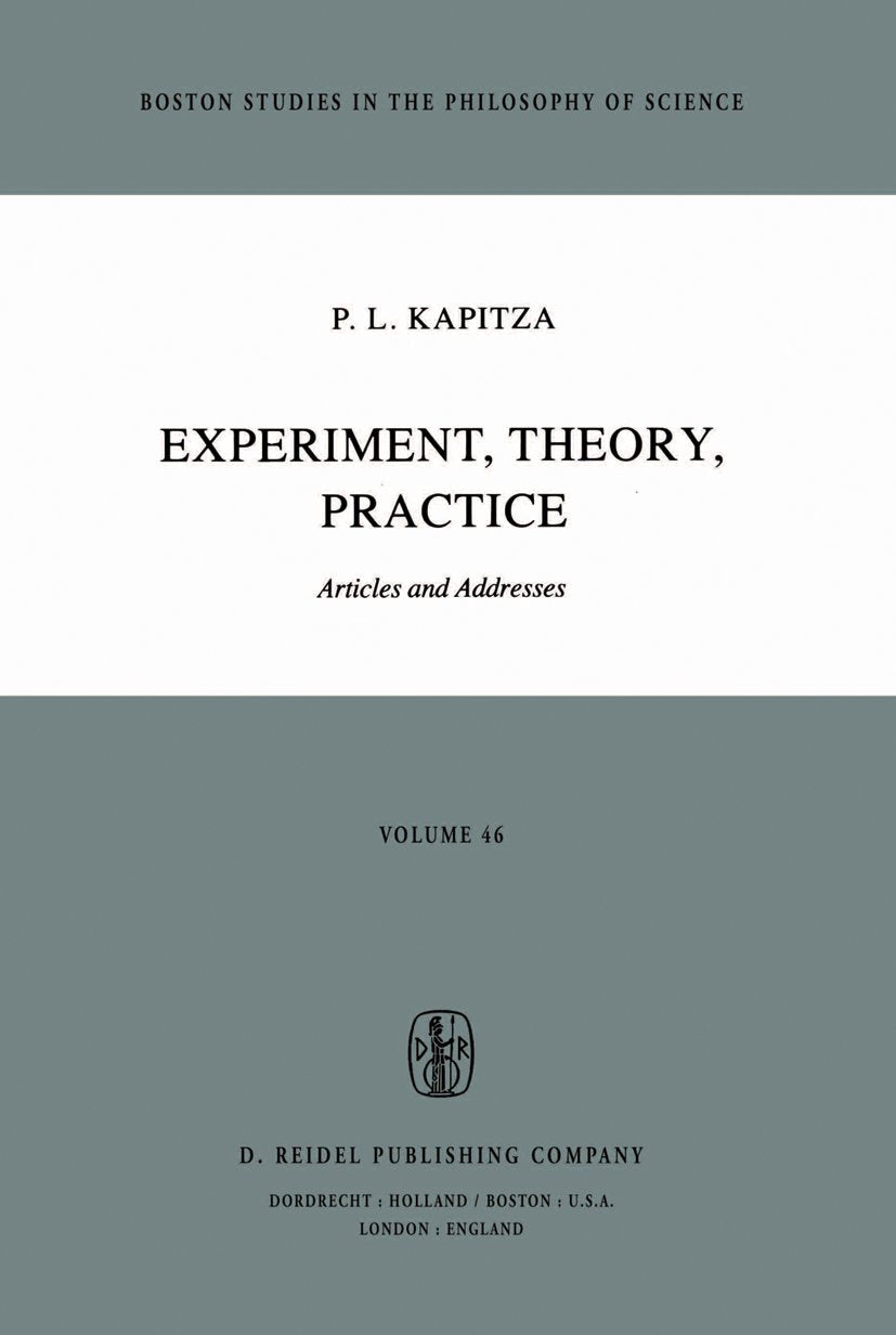 Boston Studies in the Philosophy and History of Science