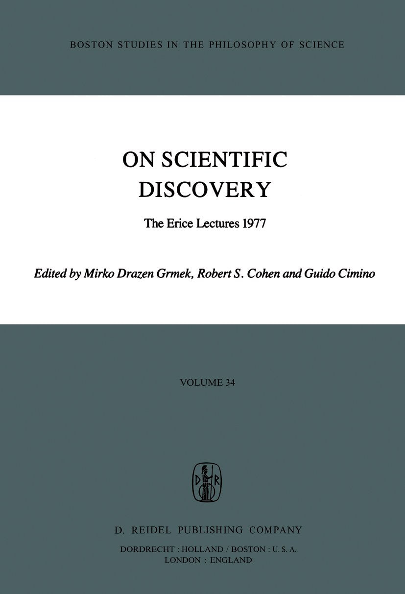 Boston Studies in the Philosophy and History of Science