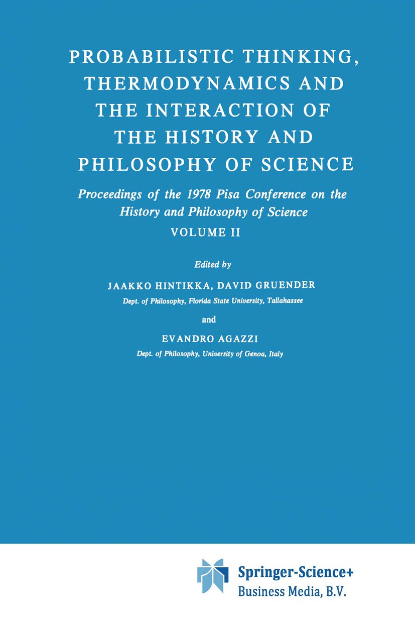 Synthese Library: Proceedings of the 1978 Pisa Conference on the History and Philosophy of Science Volume II