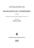 International Astronomical Union Highlights