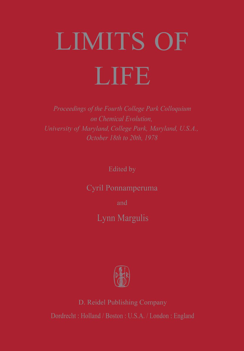Proceedings of the College Park Colloquia