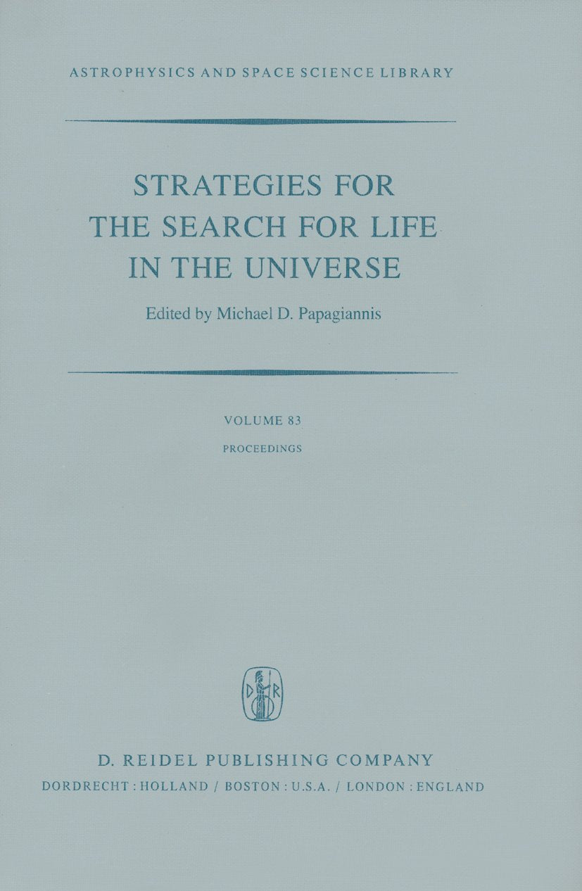 Astrophysics and Space Science Library