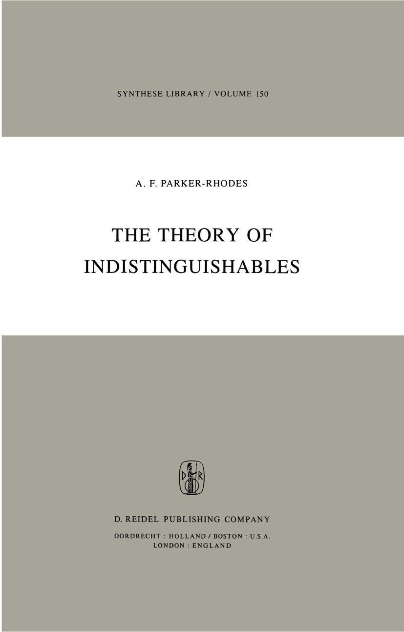 Synthese Library: A Search for Explanatory Principles Below the Level of Physics