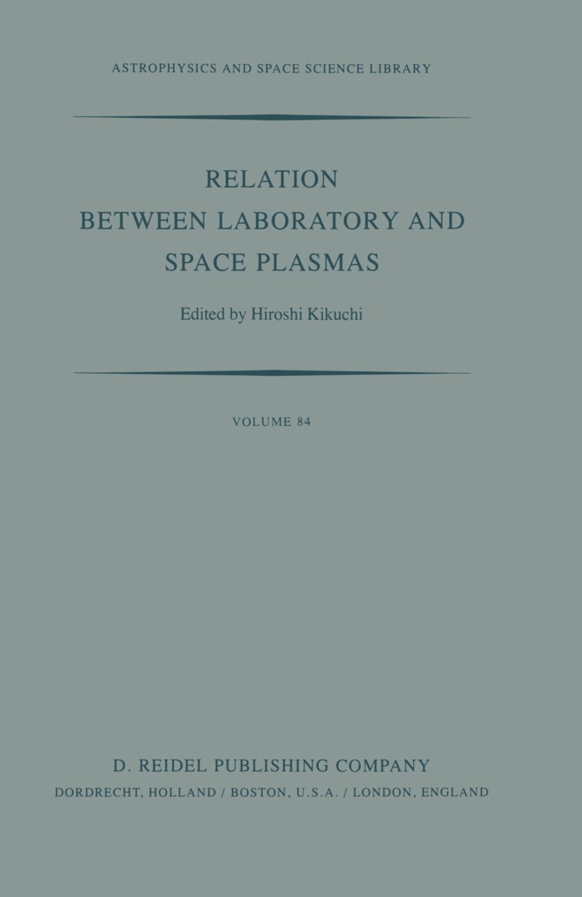 Astrophysics and Space Science Library