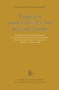 Copper in Animal Wastes and Sewage Sludge