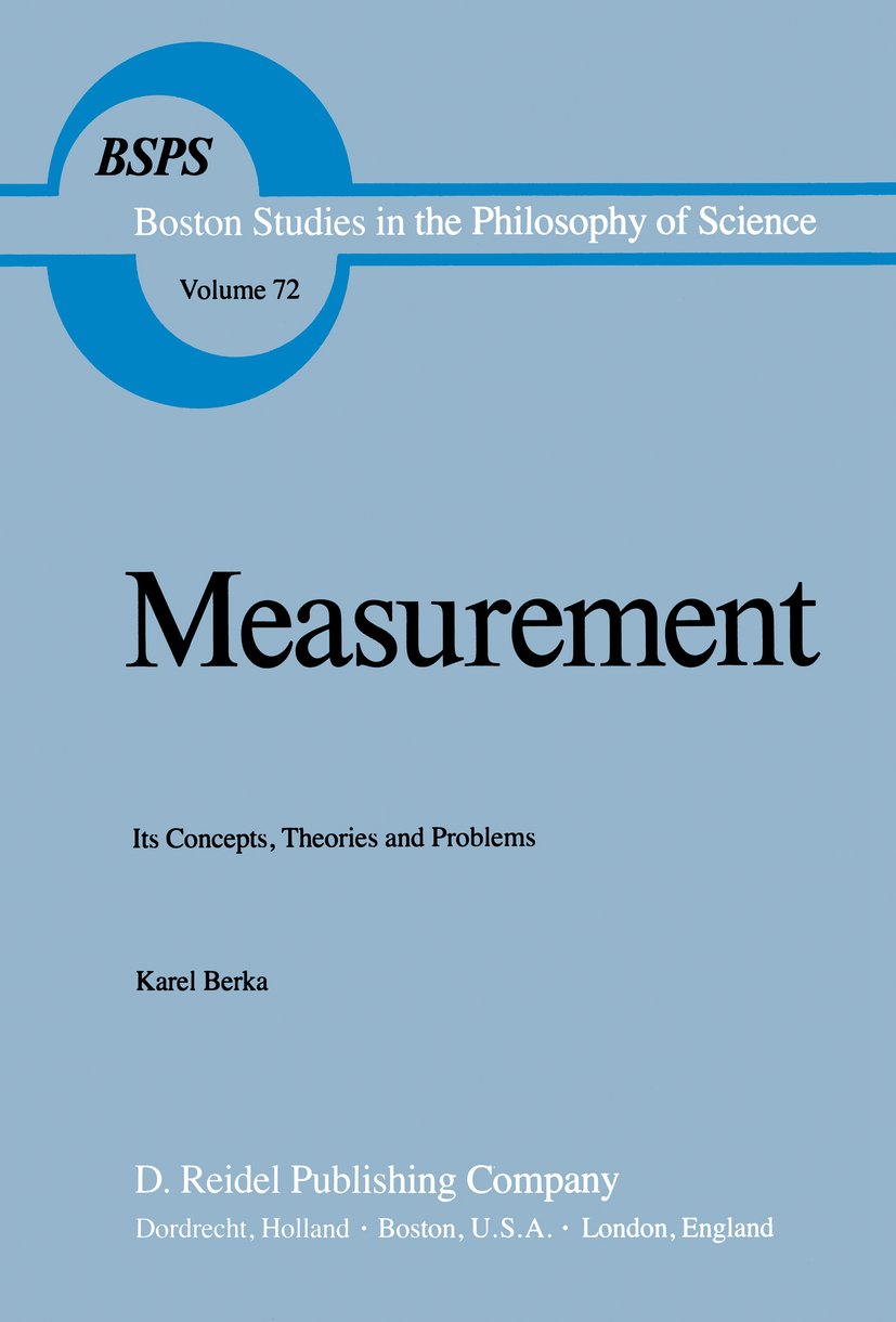 Boston Studies in the Philosophy and History of Science