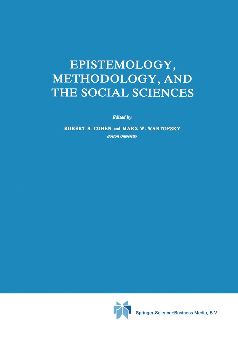 Boston Studies in the Philosophy and History of Science