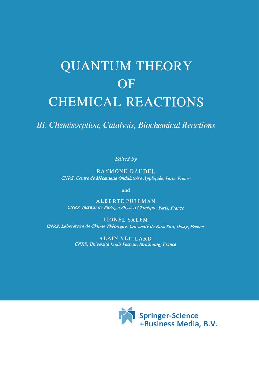 Quantum Theory Chemical Reactions