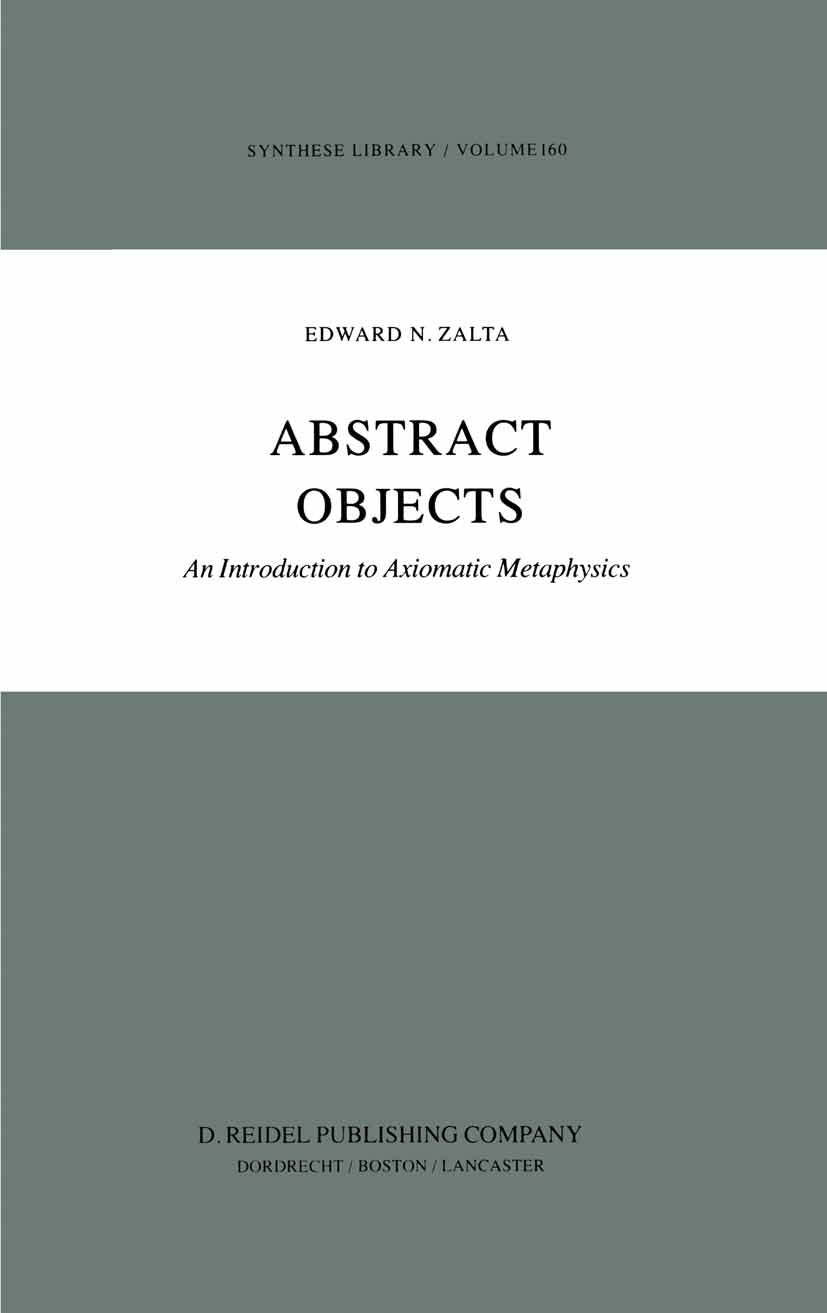 Synthese Library: An Introduction to Axiomatic Metaphysics