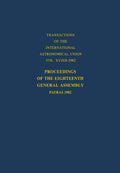 International Astronomical Union Transactions