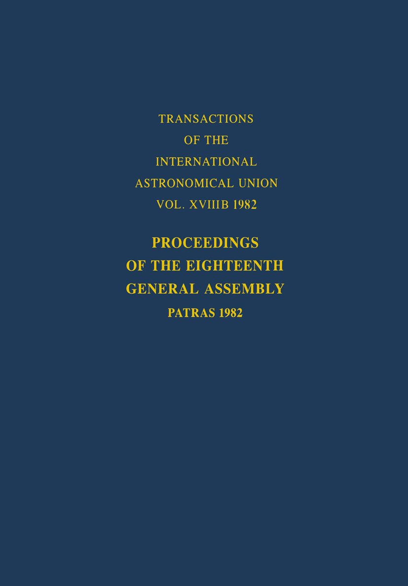 International Astronomical Union Transactions