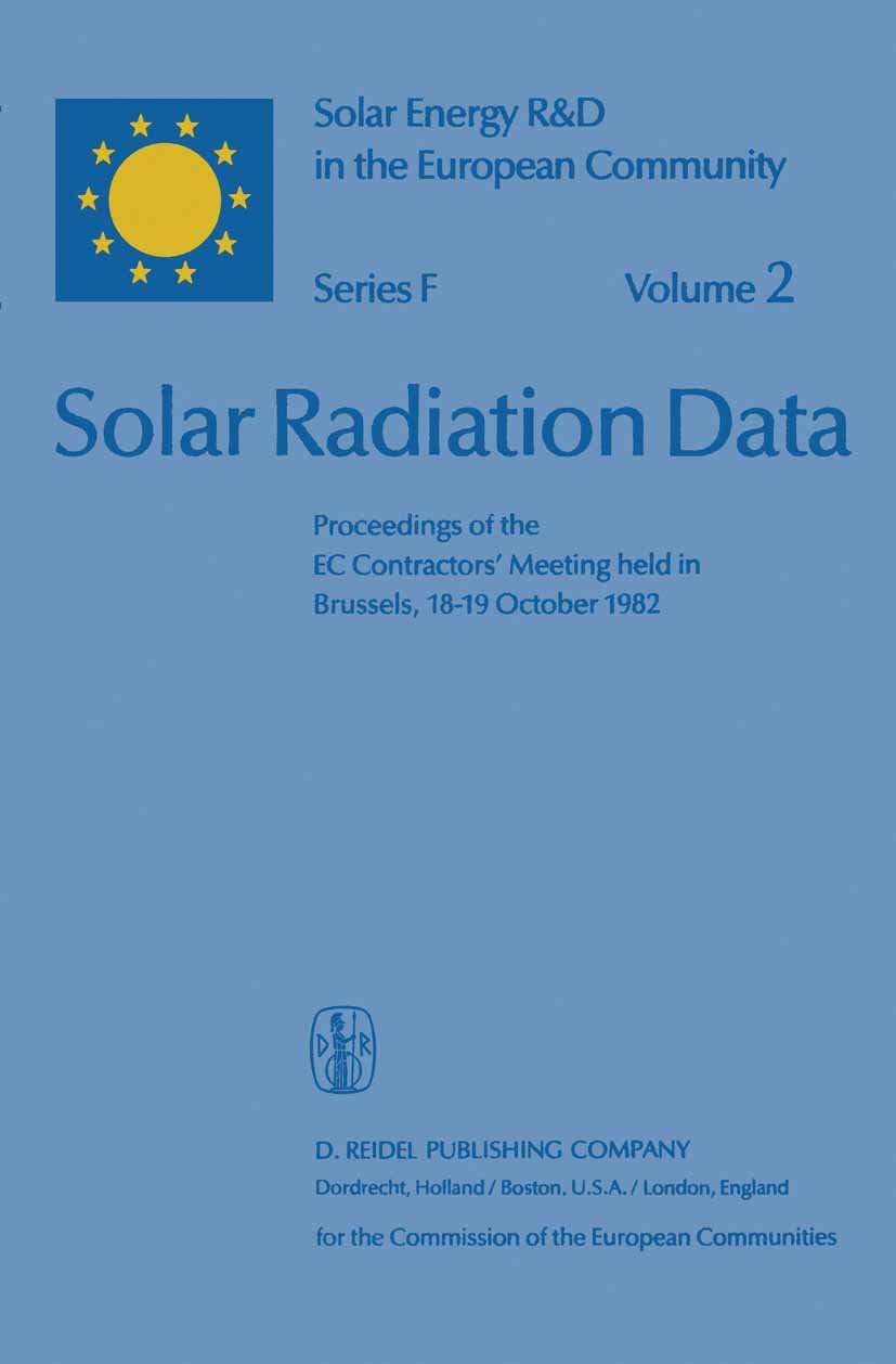 Solar Energy R&D in the Ec Series F: