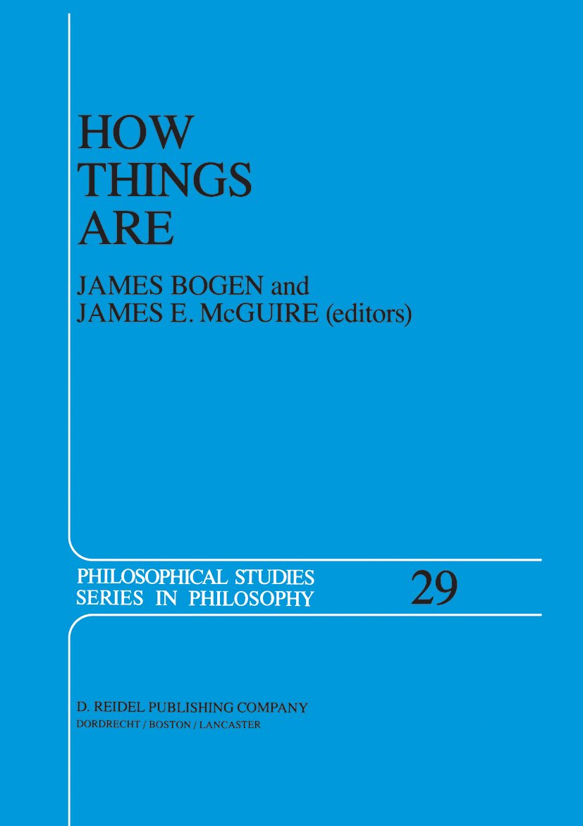 How Things Are