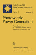 Solar Energy R&D in the Ec Series C: