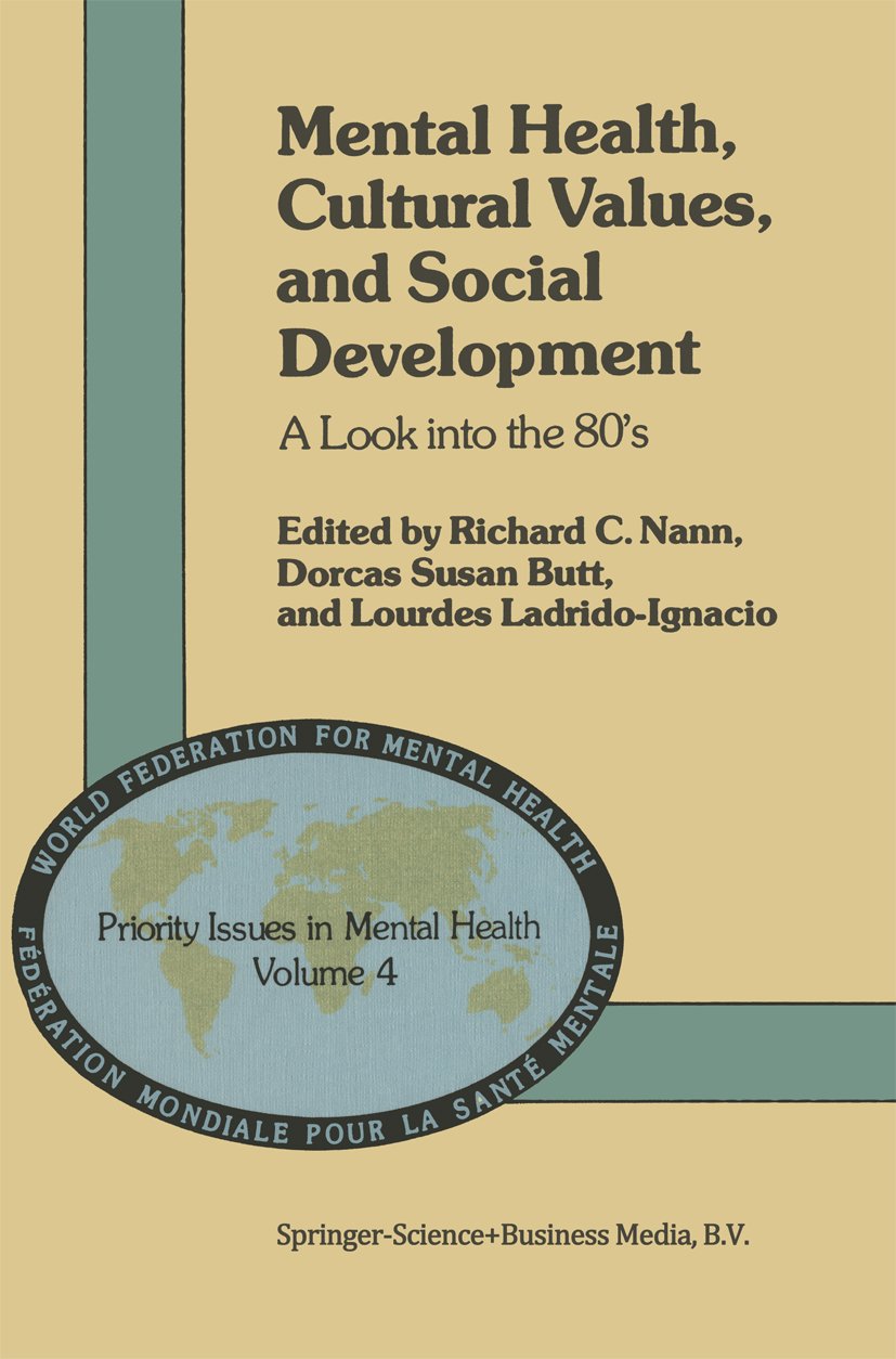 Priority Issues in Mental Health