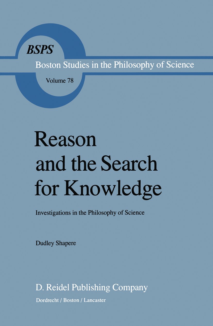 Boston Studies in the Philosophy and History of Science