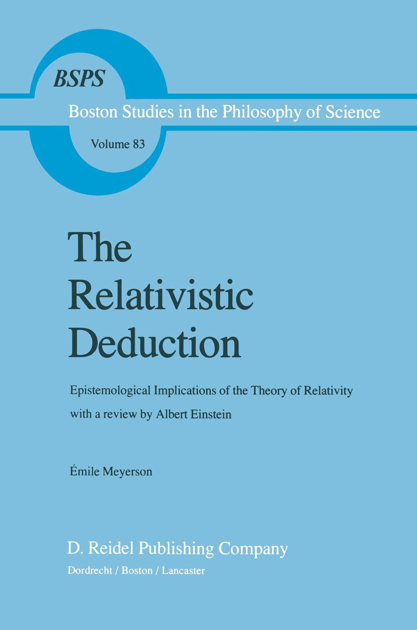 Boston Studies in the Philosophy and History of Science