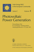 Solar Energy R&D in the Ec Series C: