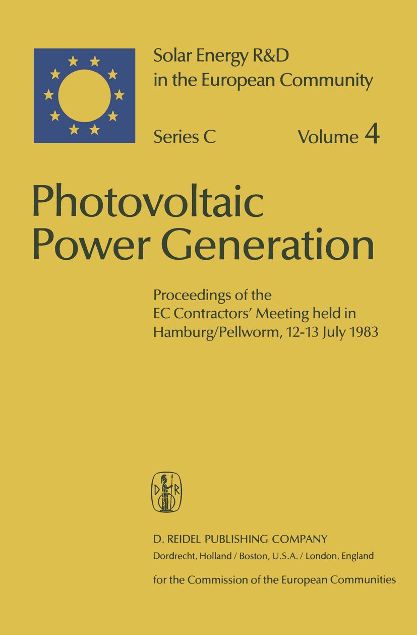 Solar Energy R&D in the Ec Series C: