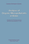 Analysis of Organic Micropollutants in Water