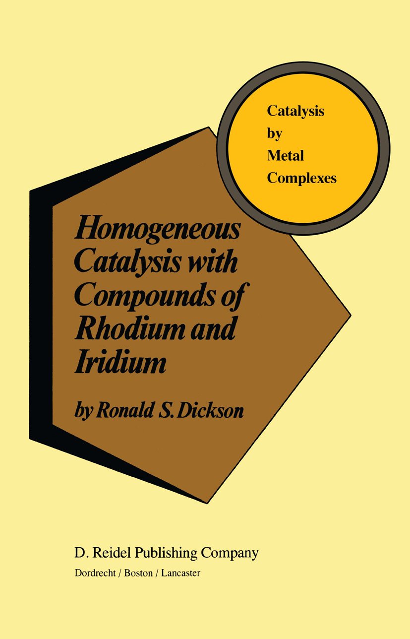 Catalysis by Metal Complexes