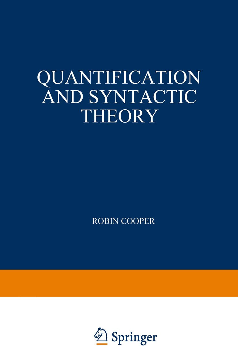 Studies in Linguistics and Philosophy