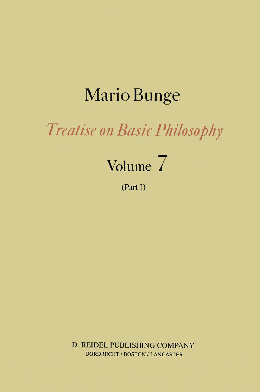 Epistemology & Methodology III: Philosophy of Science and Technology Part I: Formal and Physical Sciences