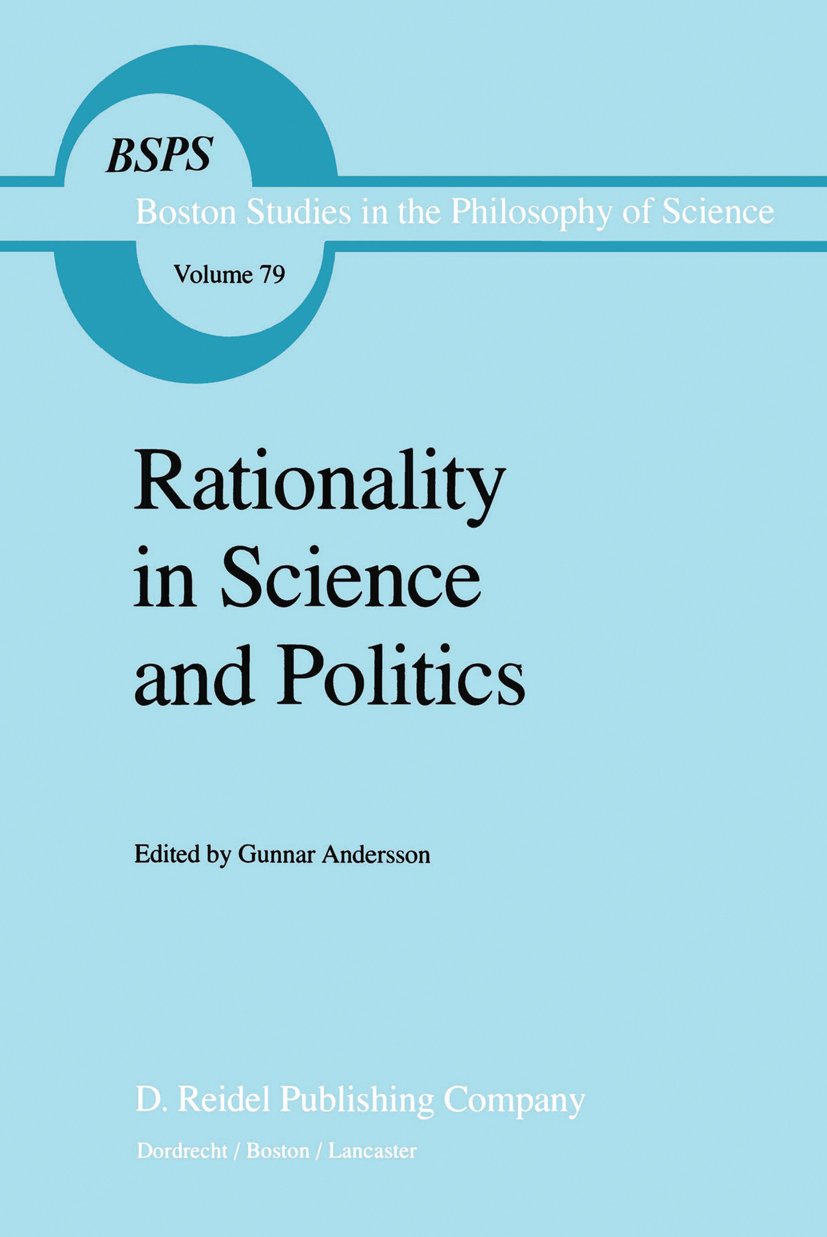Boston Studies in the Philosophy and History of Science