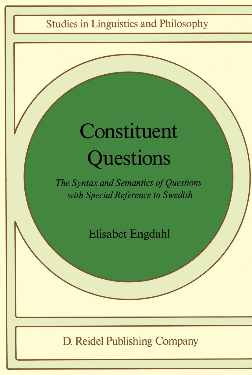 Studies in Linguistics and Philosophy