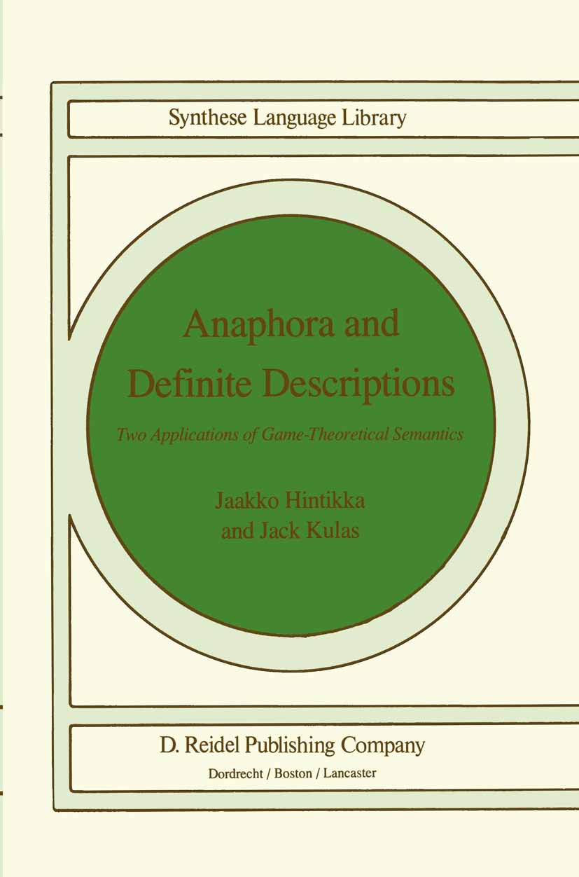 Studies in Linguistics and Philosophy