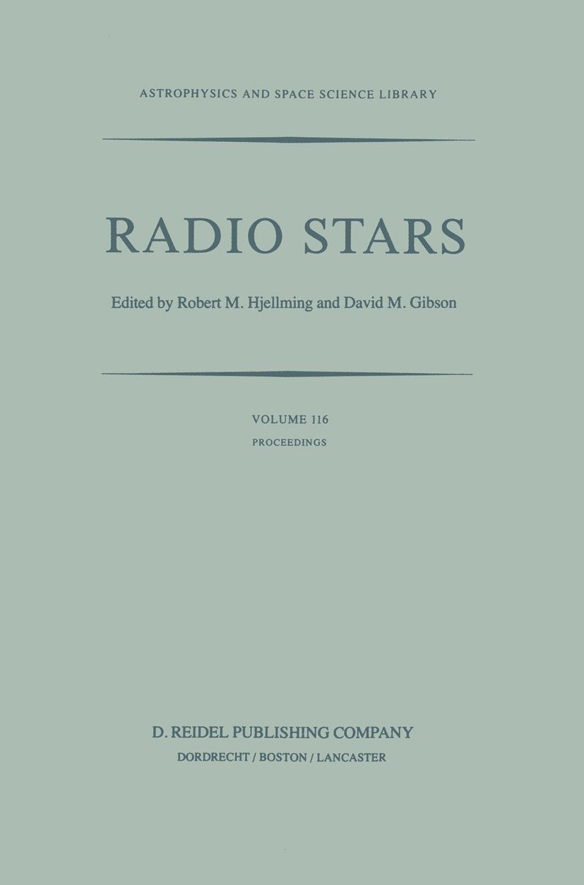 Astrophysics and Space Science Library
