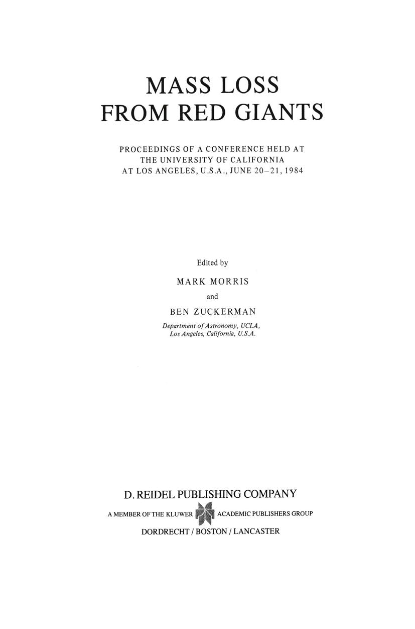 Astrophysics and Space Science Library