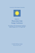 Sixth E.C. Photovoltaic Solar Energy Conference