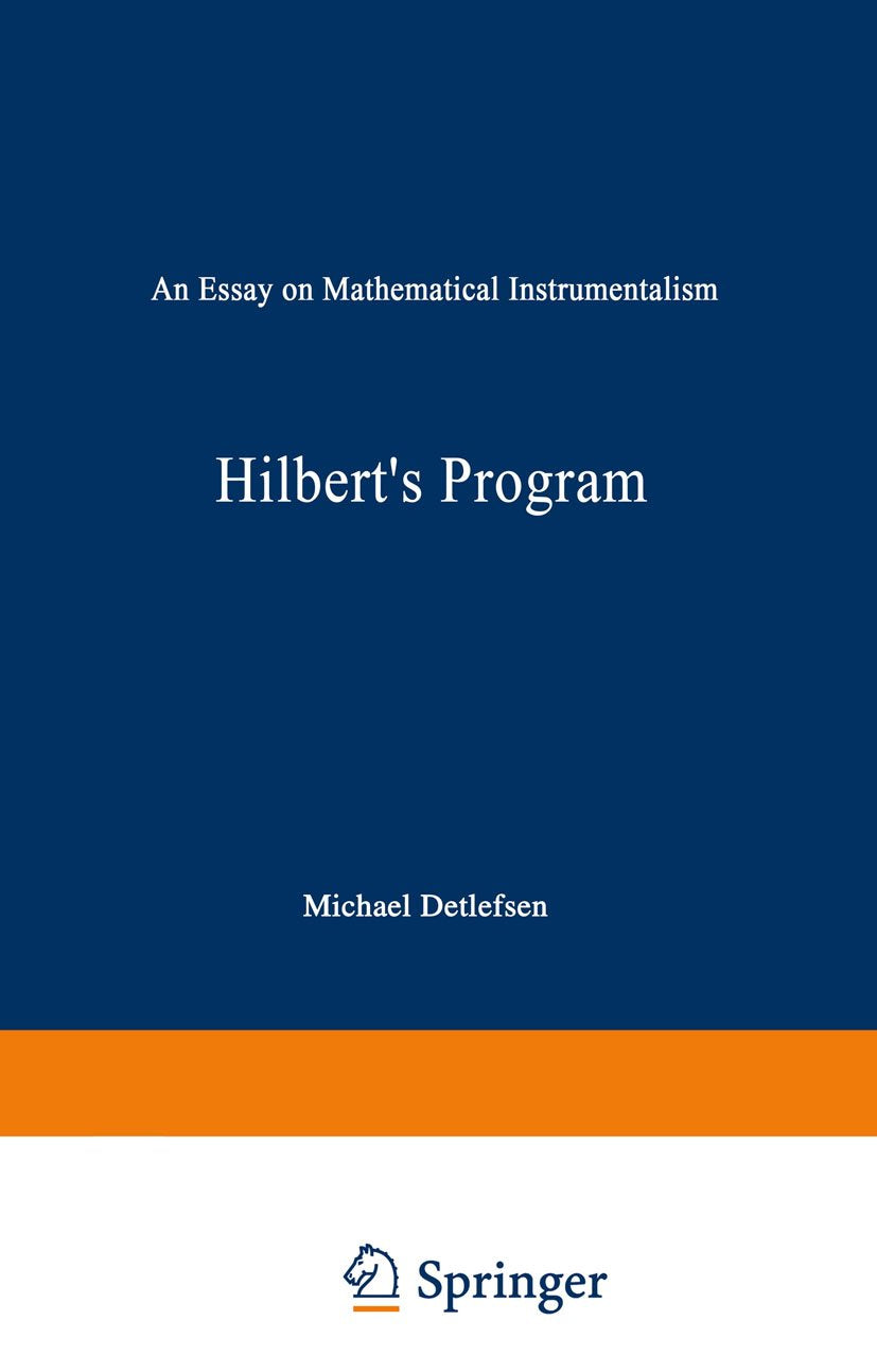 Synthese Library: An Essay on Mathematical Instrumentalism