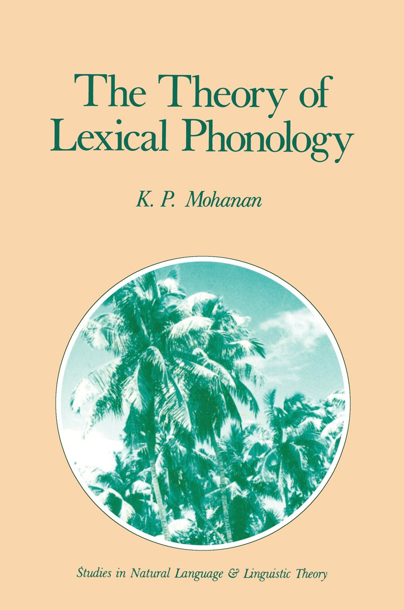Studies in Natural Language and Linguistic Theory