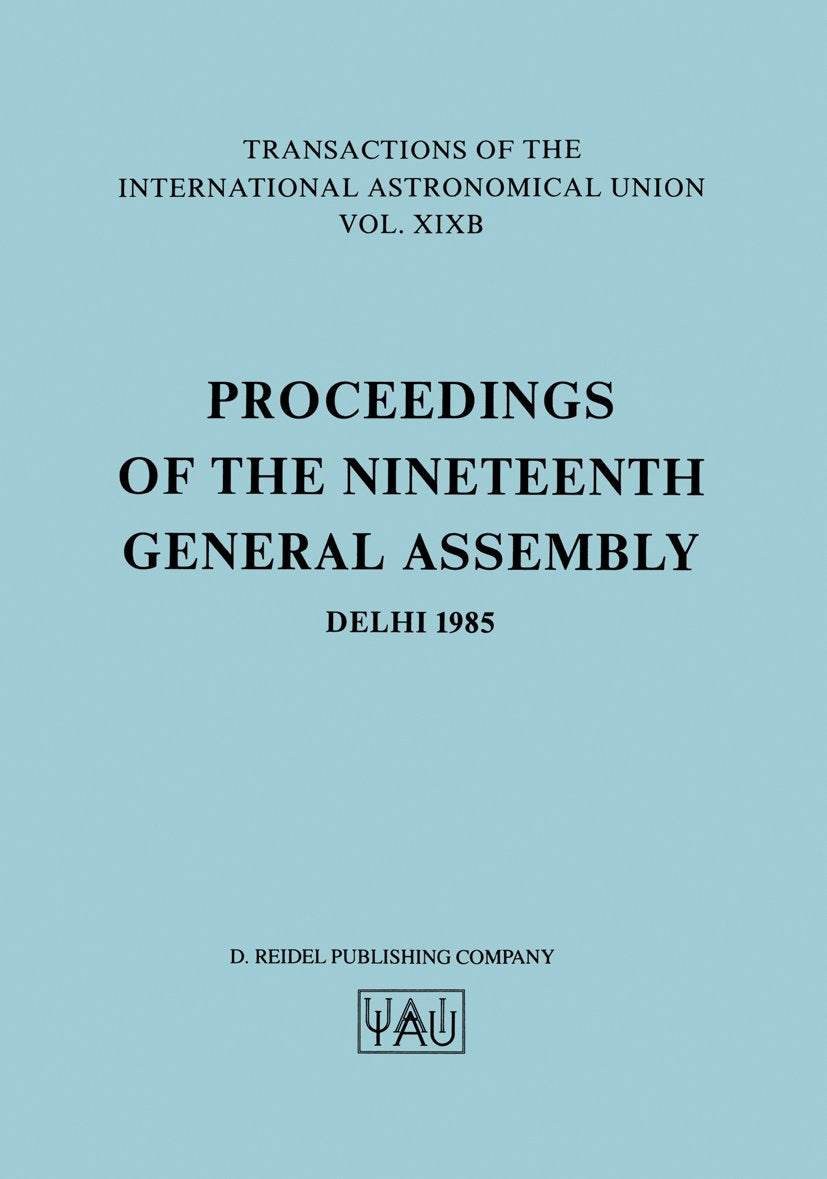 International Astronomical Union Transactions