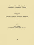 World List of Crystallographic Computer Programs