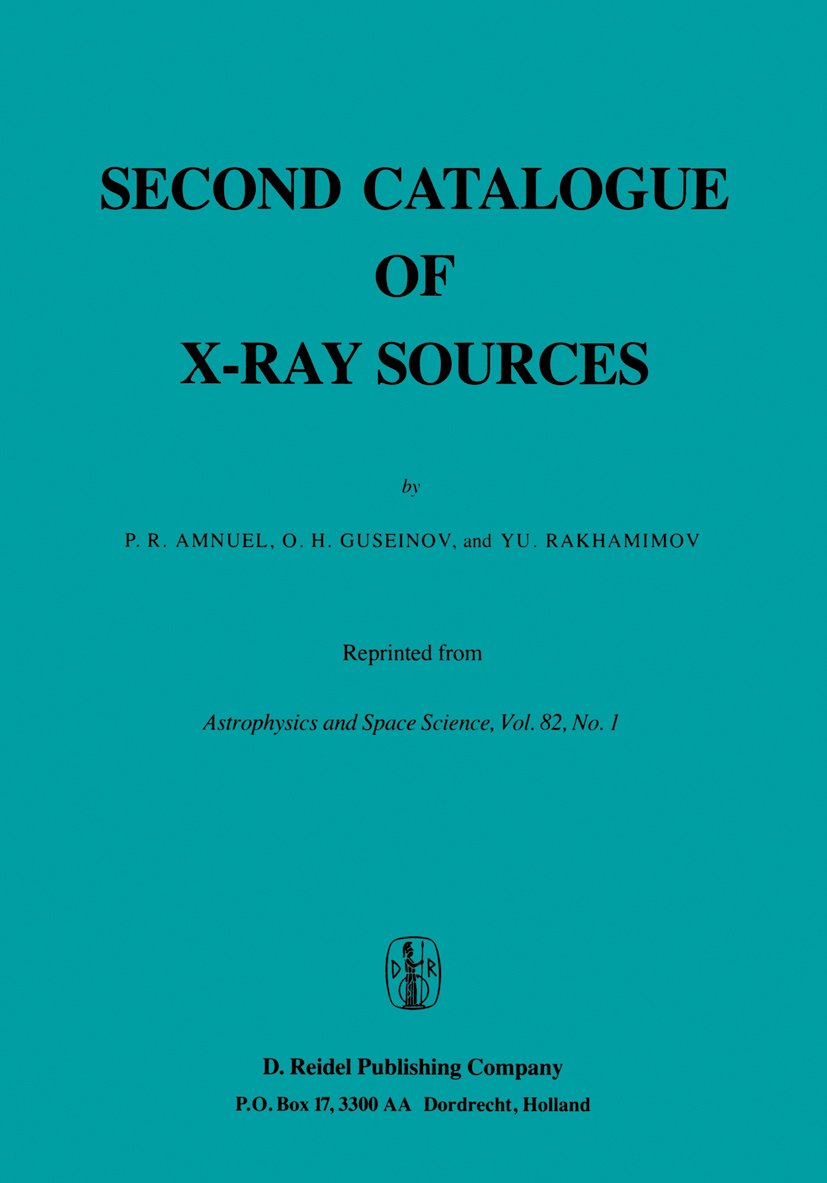Second Catalogue of X-ray Sources