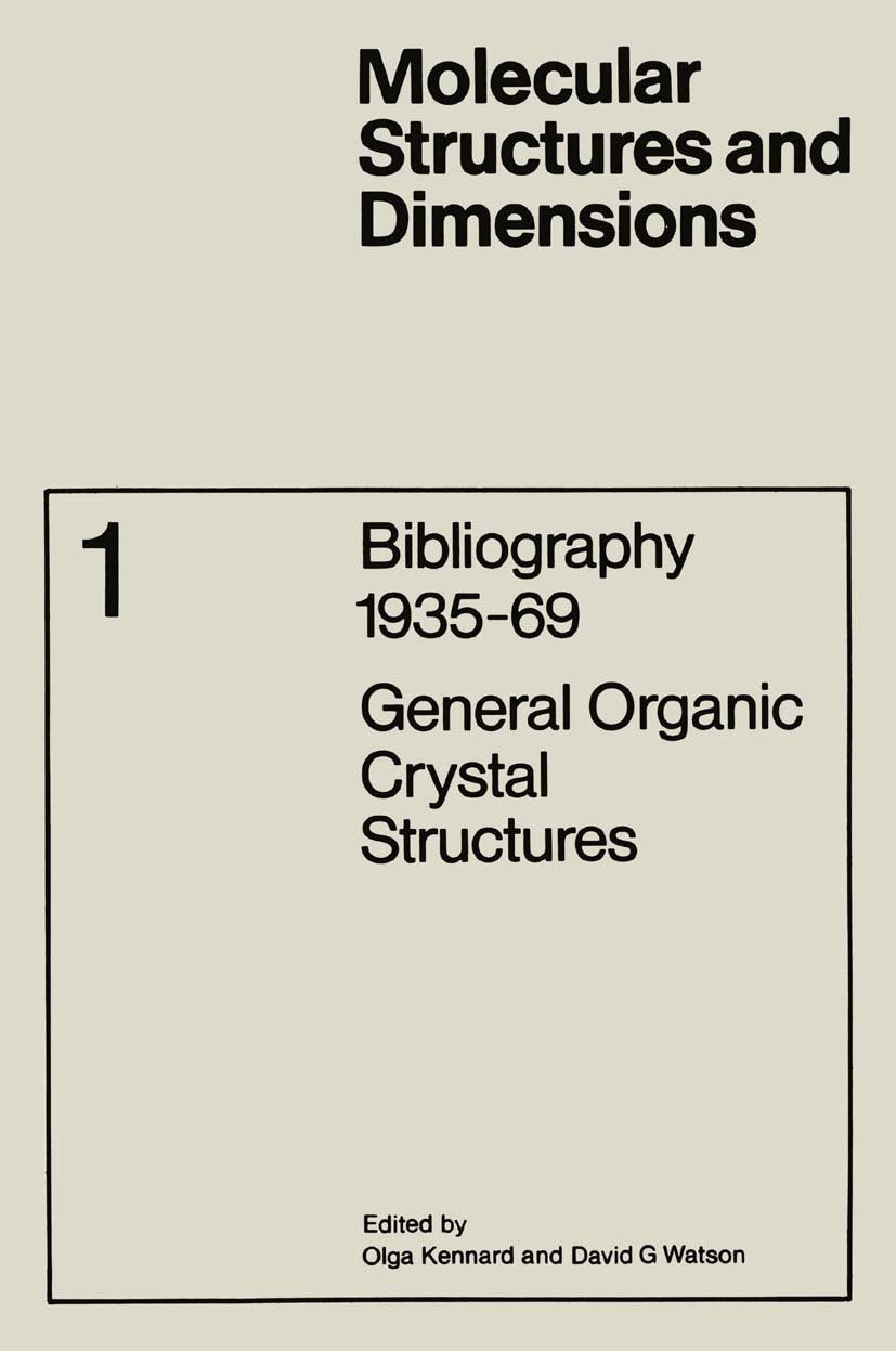 Molecular Structure and Dimensions