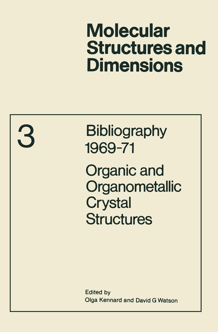 Molecular Structure and Dimensions