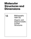 Molecular Structure and Dimensions