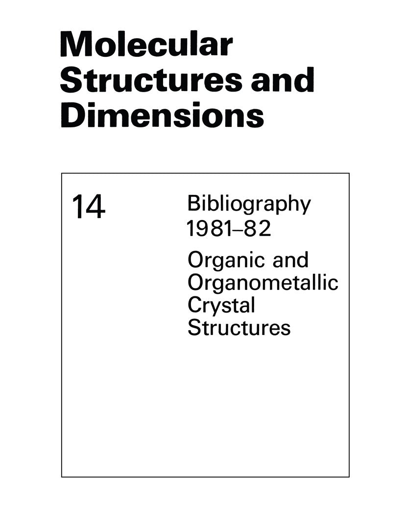 Molecular Structure and Dimensions