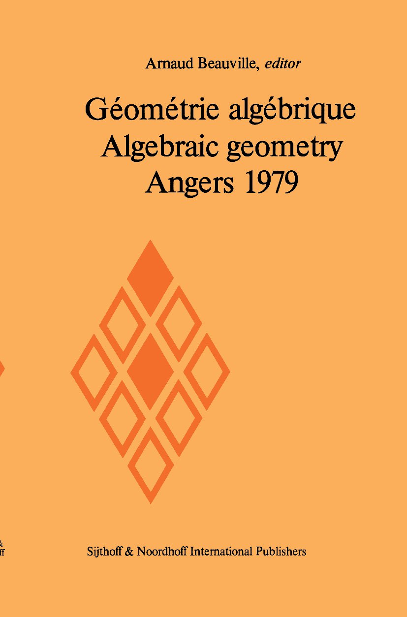 Proceedings Of The Indo-French Conference On Geometry
