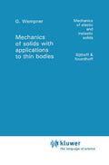 Mechanics of Elastic and Inelastic Solids