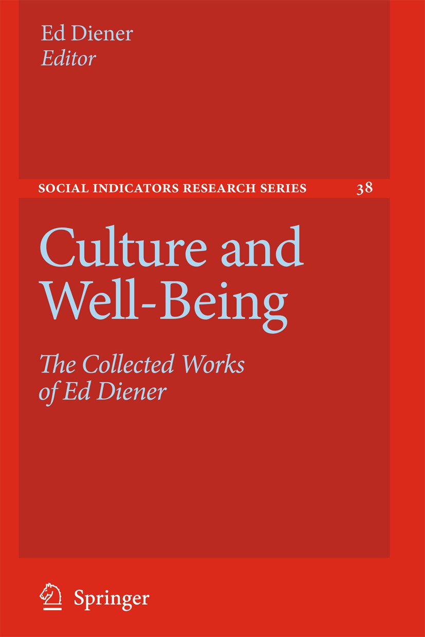 Social Indicators Research Series