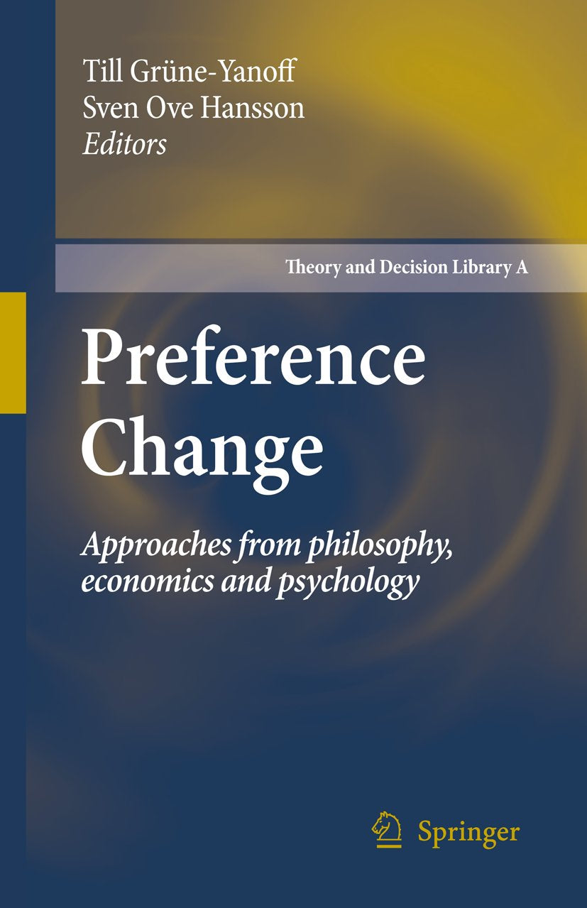 Theory and Decision Library A: