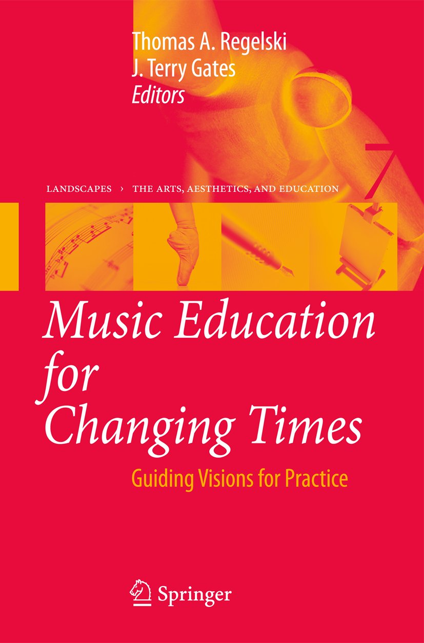Landscapes: the Arts, Aesthetics, and Education