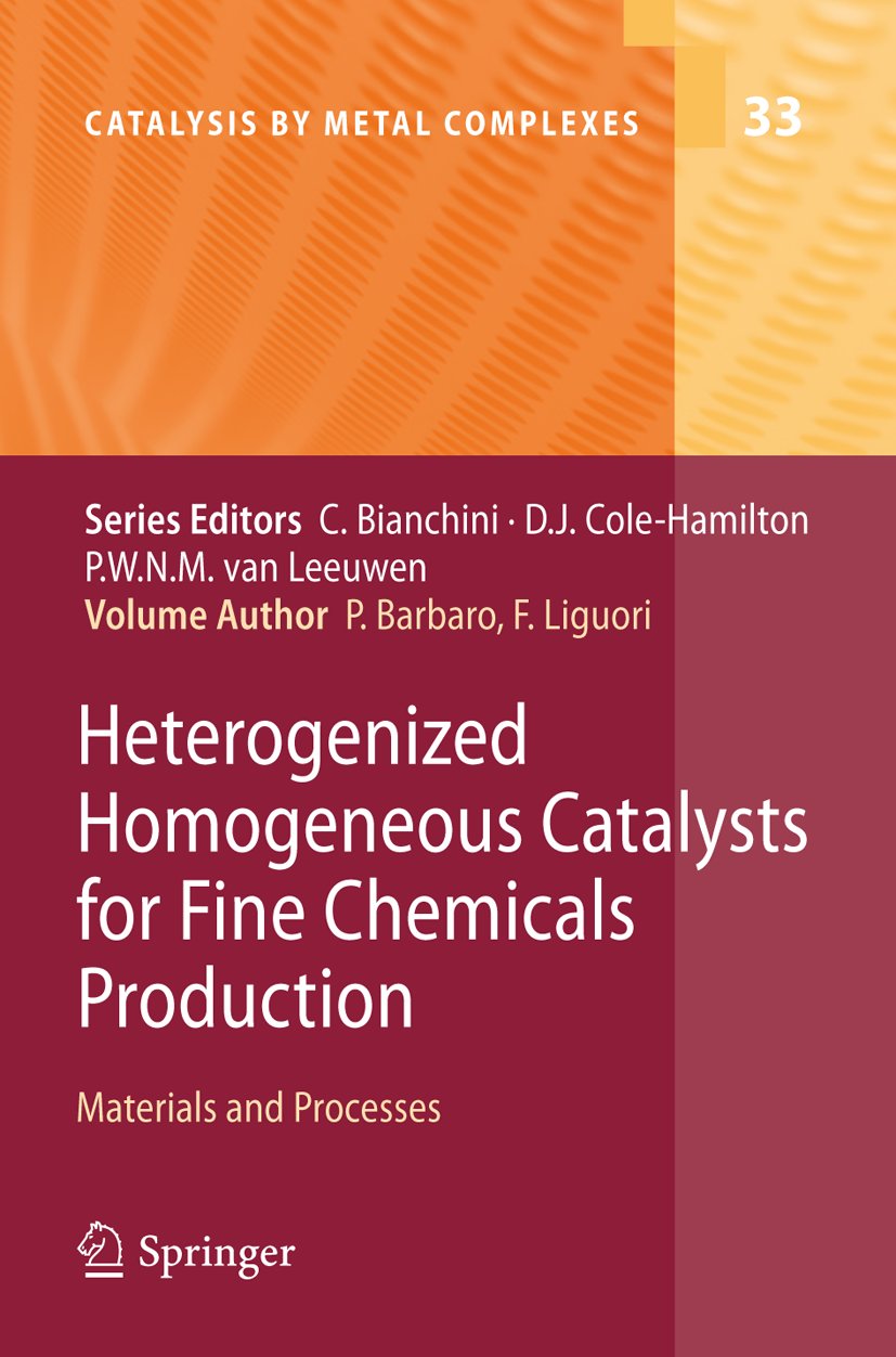 Catalysis by Metal Complexes