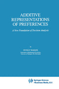 Additive Representations of Preferences